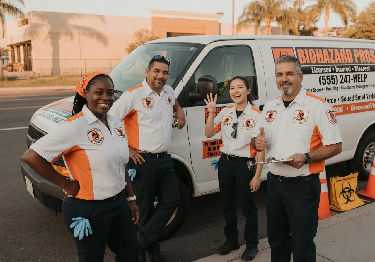 Biohazard Cleanup company in Minnesota City, MN